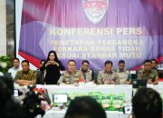Polisi Tetapkan Tiga Tersangka Kasus Beras Tak Sesuai Mutu