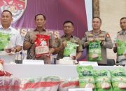 Satgas Pangan Sita 132 Ton Beras Oplosan Produksi PT Food Station