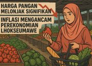 Harga Pangan Melonjak Signifikan, Inflasi Mengancam Perekonomian Lhokseumawe