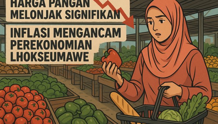 Harga Pangan Melonjak Signifikan, Inflasi Mengancam Perekonomian Lhokseumawe