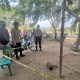 Sebuah bom seberat 25 kilogram yang diduga peninggalan era penjajahan Belanda