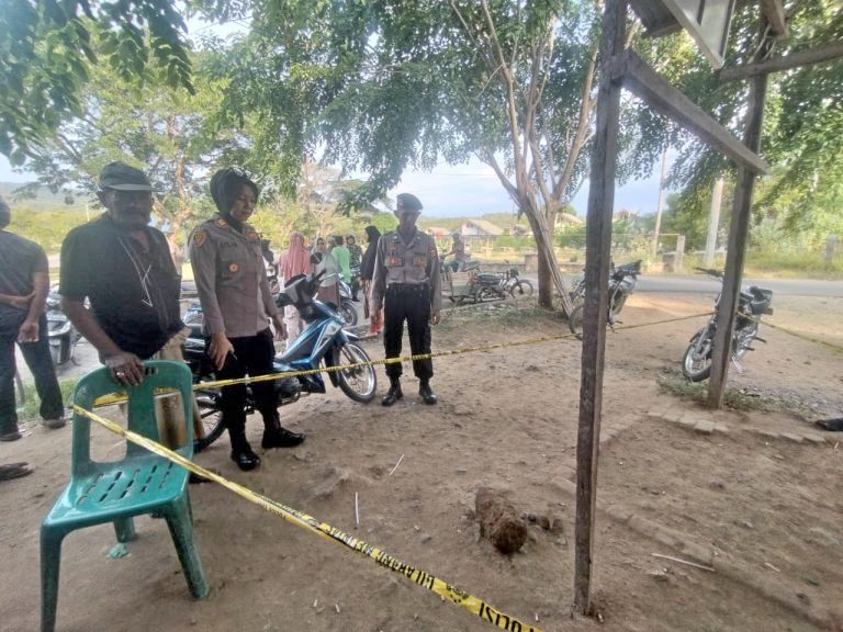 Sebuah bom seberat 25 kilogram yang diduga peninggalan era penjajahan Belanda