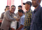 Polda Aceh dan Polres Jajaran Salurkan 65,5 Ton Beras Murah