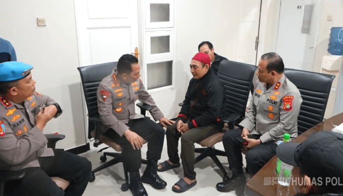 Kapolri Minta Maaf ke Keluarga Besar Ojol dan Masyarakat
