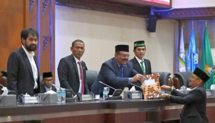 Resmi! RPJMA Aceh 2025–2029 Disepakati, Ini Komitmen Mualem untuk Masa Depan Aceh