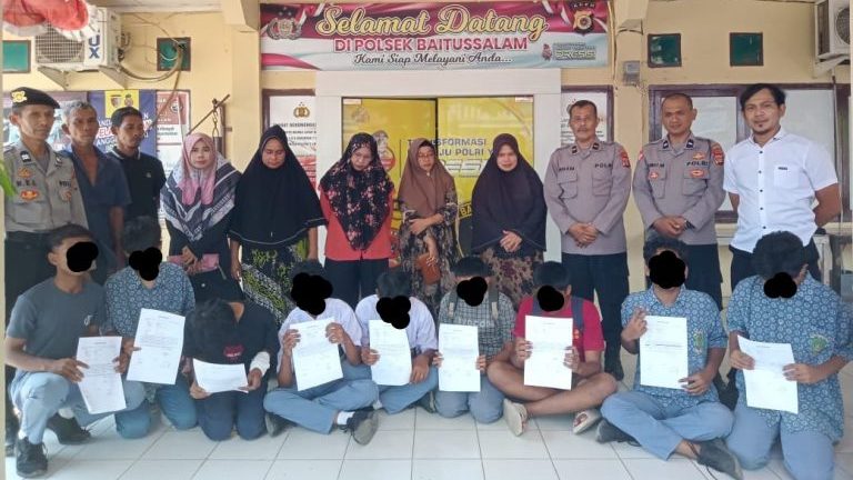 pelajar bolos sekolah aceh besar