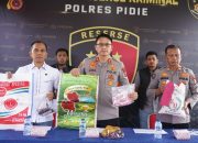 Polres Pidie Bongkar Pengoplosan Beras Bermerek, Satu Pelaku Ditangkap