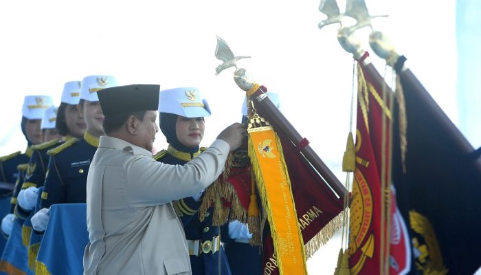Presiden Prabowo Lantik Empat Panglima Baru di Jajaran TNI