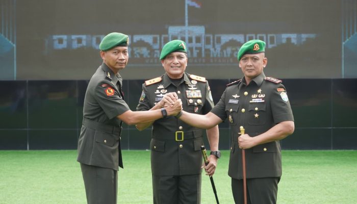 Pangdam IM Pimpin Sertijab dan Tradisi Satuan Pejabat Kodam