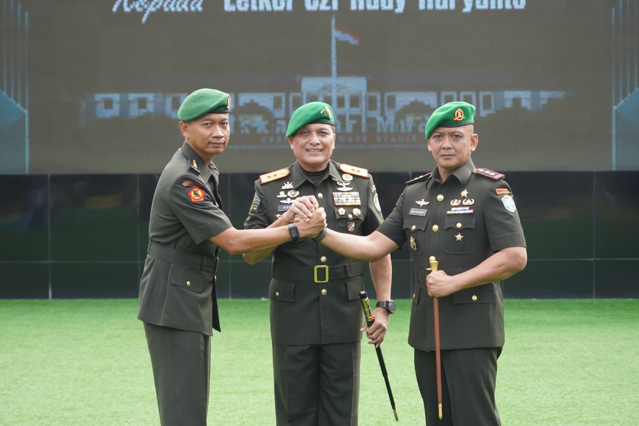 Pangdam IM Mayjen TNI Niko Fahrizal