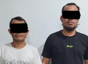 pelaku keributan di Kantor Dinas Perkim Aceh
