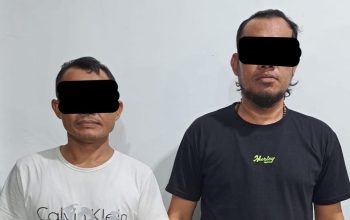 pelaku keributan di Kantor Dinas Perkim Aceh