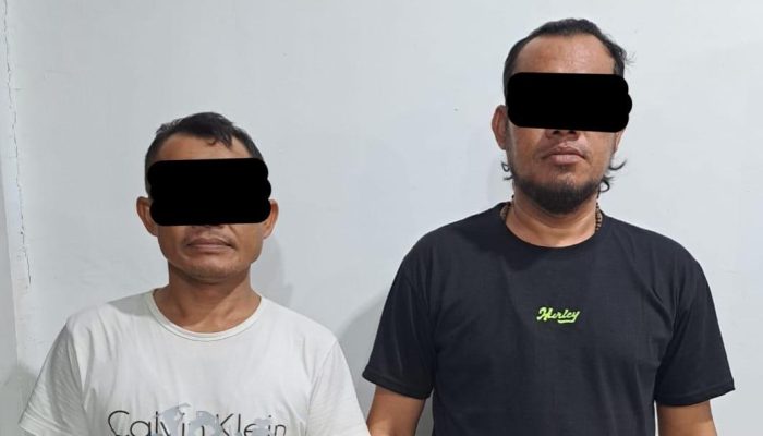 Polda Aceh Tahan Dua Terduga Pelaku Keributan di Kantor Dinas Perkim