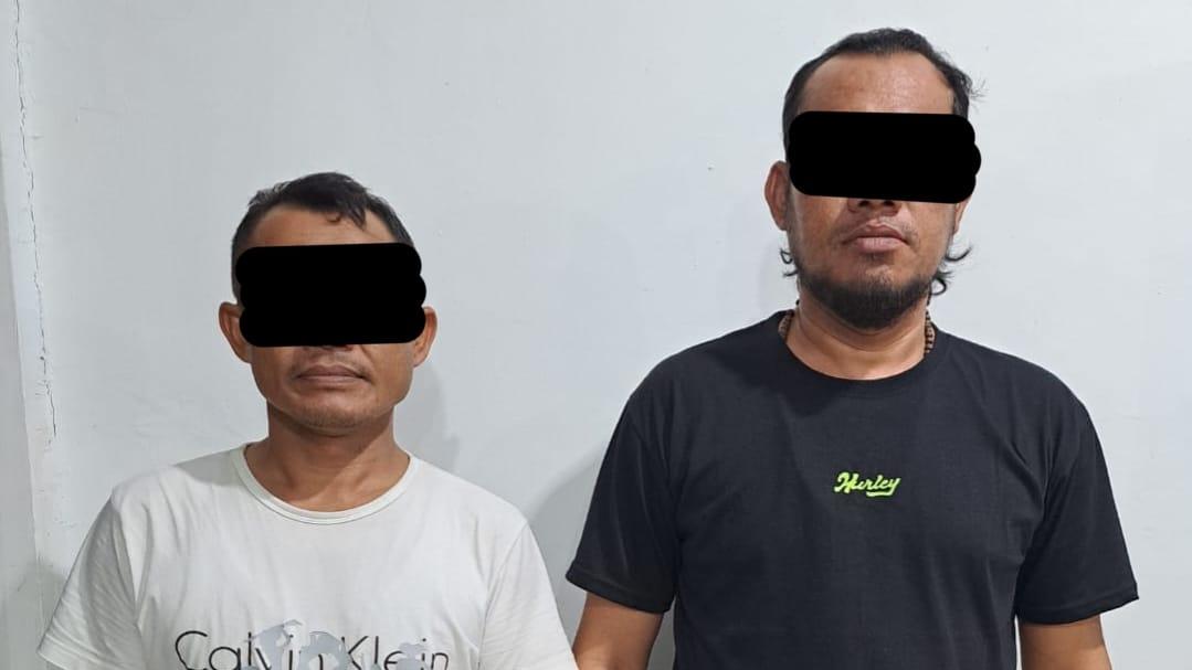 pelaku keributan di Kantor Dinas Perkim Aceh