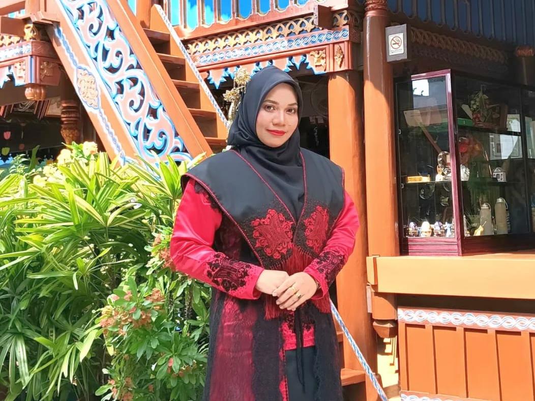 Putri Mizanna SHI, penyuluh agama Islam dari Kabupaten Bireuen