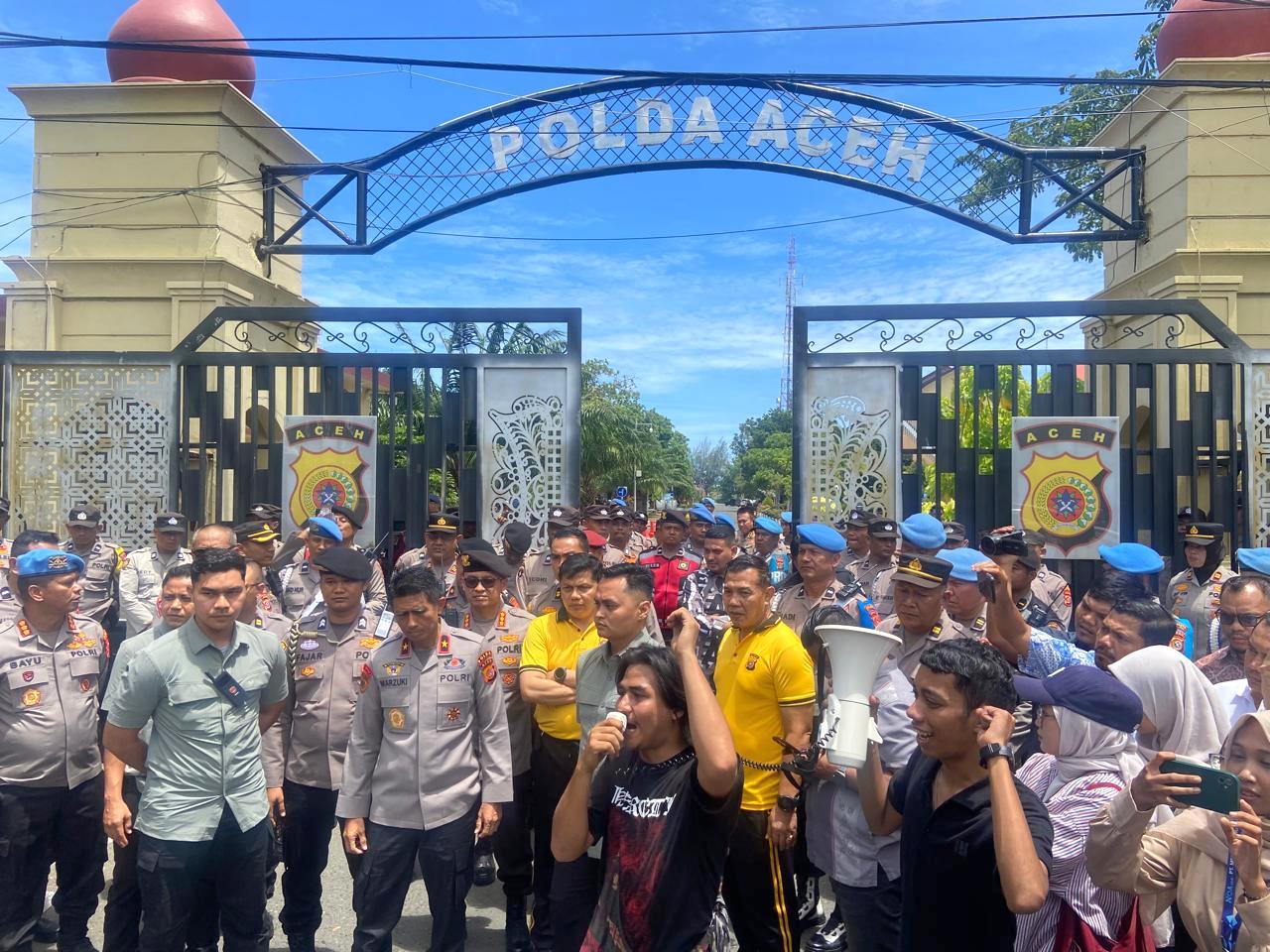 Kapolda Aceh, Brigjen Pol Marzuki Ali Basyah