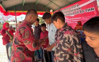 Eks kombatan Aceh Rayeuk