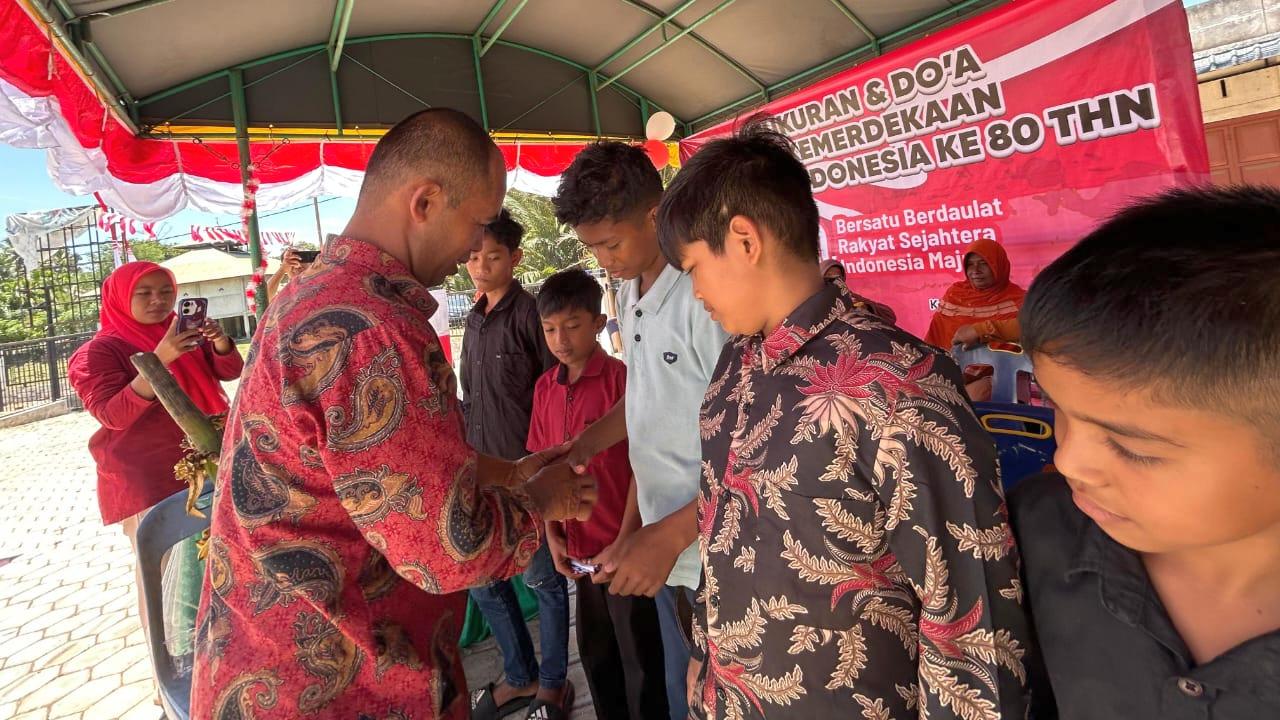 Eks kombatan Aceh Rayeuk