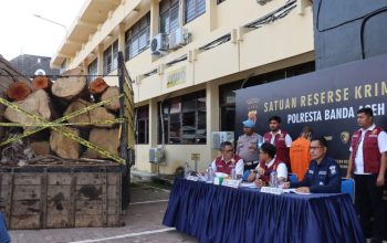 Kasat Reskrim Polresta Banda Aceh, AKP Donna Briadi
