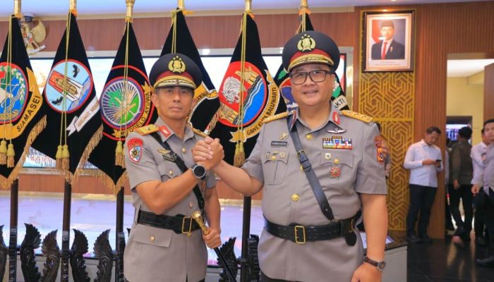 Brigjen Pol Marzuki Ali Basyah Resmi Dilantik sebagai Kapolda Aceh