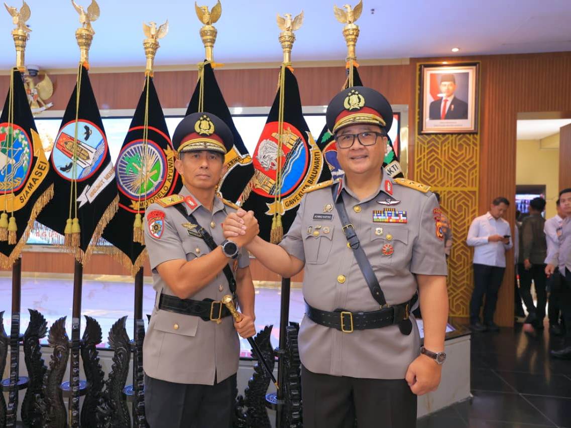 Kapolda Aceh yang baru, Brigjen Pol Marzuki Ali Basyah