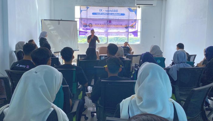 AJI Lhokseumawe Ungkap Cara Mahasiswa Bisa Jadi Jurnalis Andal di Era Post-Truth