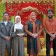 Kapolda Aceh, Brigjen Pol. Marzuki Ali Basyah bersama Ketua Bhayangkari Daerah Aceh, Ny. Ira Marzuki, bersilaturahmi dengan Gubernur Aceh, Muzakir Manaf (Mualem) dan Ketua TP-PKK Aceh, Ny. Marlina Muzakir