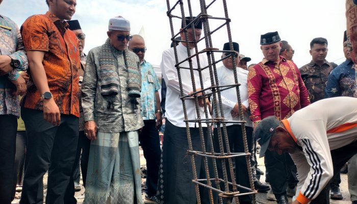 Ayahwa Bangun Mini Mall Modern di Eks Terminal Panton Labu