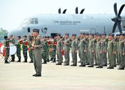 Satgas Garuda Merah Putih-II Sukses Jalankan Misi Kemanusiaan di Gaza