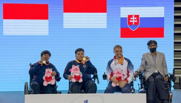 Indonesia Raih 4 Emas di World Boccia Cup 2025