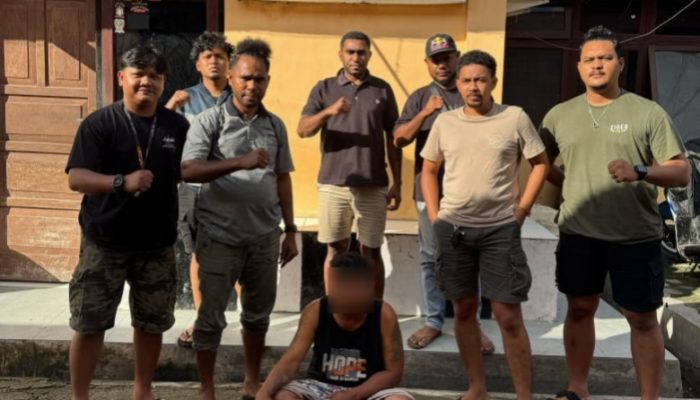 Polres Jayapura Tangkap Residivis Pencuri Rp500 Juta di RM Barikli