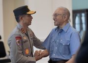 Kapolda dan Wakapolda Aceh Silaturahmi ke Wali Nanggroe