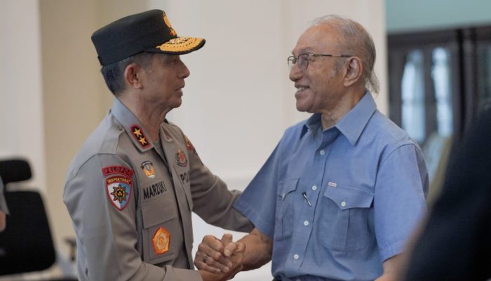 Kapolda dan Wakapolda Aceh Silaturahmi ke Wali Nanggroe
