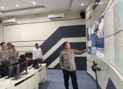 Kapolres Lhokseumawe Tinjau Pengembangan Aplikasi Rijang di Command Centre