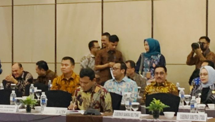 Wagub Aceh Ikuti Rakor Pemda se-Sumatera di Batam