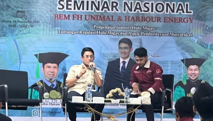 Harbour Energy dan UNIMAL Gelar Kuliah Umum Hulu Migas