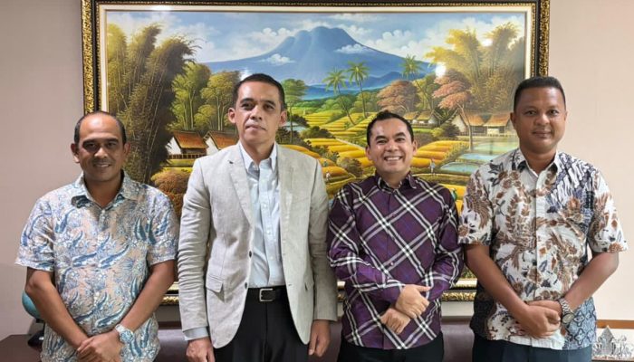 Wali Kota Lhokseumawe Perkuat Koordinasi Pembangunan dengan Kemenko Infrastruktur