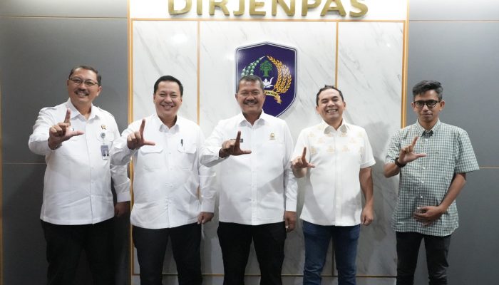 Wali Kota Lhokseumawe Bahas Rencana Lapas Terbuka dengan Dirjen Pemasyarakatan
