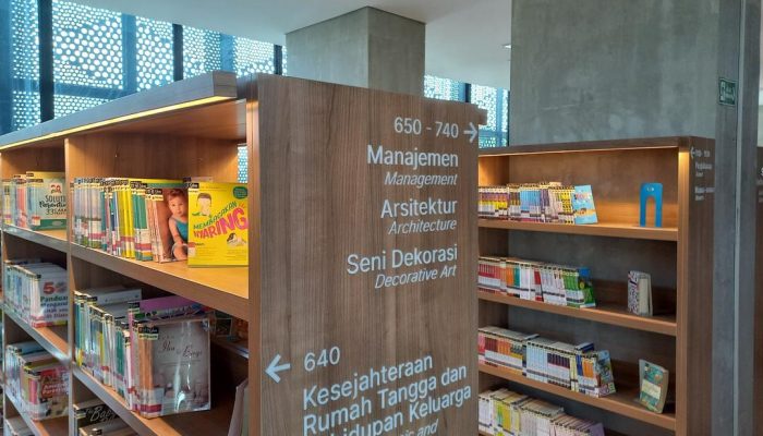 5 Perpustakaan Estetik di Indonesia yang Wajib Dikunjungi
