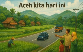 Ilustrasi Aceh hari ini