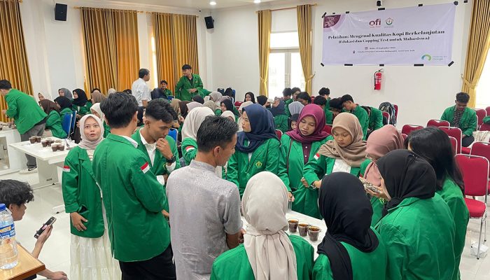 Begini Cara Mahasiswa Fakultas Pertanian Unimal Belajar Rahasia Kopi Berkualitas