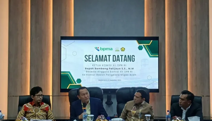 Ketua Komisi XII DPR RI: Aceh Harus Ikut Kuasai Migas