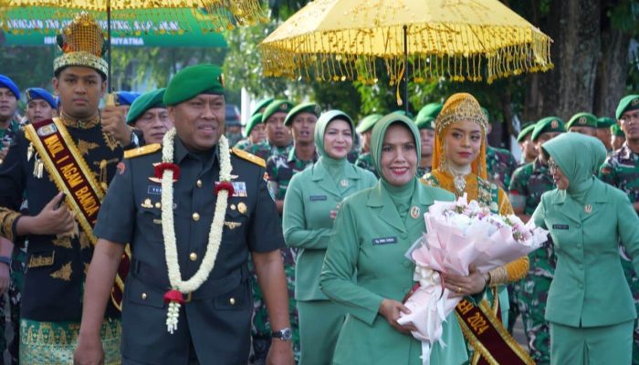 Putra Asli Aceh, Brigjen TNI Yudha Fitri Jabat Kasdam Iskandar Muda