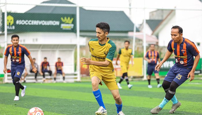 Albo FC Juara D’Legend U-40, Ini Peringkat Unimal FC