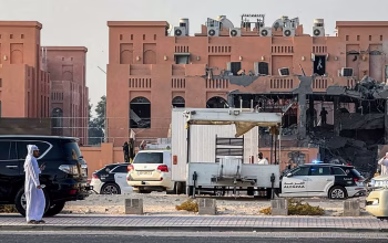 Israel Hantam Doha: Putra Negosiator Hamas Tewas, Pimpinan Selamat
