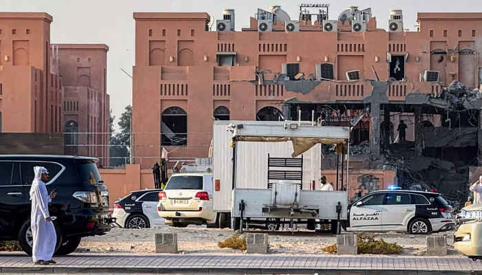 Israel Hantam Doha: Putra Negosiator Hamas Tewas, Pimpinan Selamat