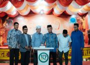 Pembukaan Festival of Language (FESTAGE) IX dan Muhadharah Kubra VIII di kompleks Dayah Insan Qurani (IQ), Gampong Aneuk Batee, Suka Makmur, Aceh Besar