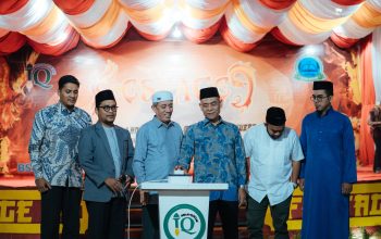 Pembukaan Festival of Language (FESTAGE) IX dan Muhadharah Kubra VIII di kompleks Dayah Insan Qurani (IQ), Gampong Aneuk Batee, Suka Makmur, Aceh Besar