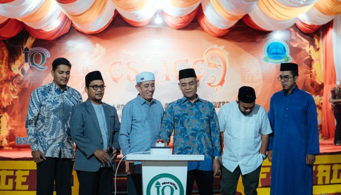 Santri Aceh Besar Unjuk Kreativitas Bahasa di FESTAGE IX Dayah IQ