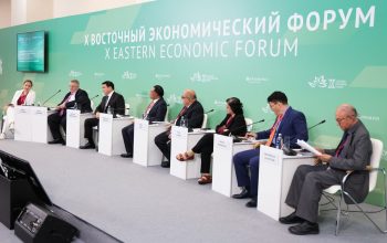 Diundang ke Eastern Economic Forum Rusia, Wali Nanggroe Paparkan Peluang Investasi di Aceh